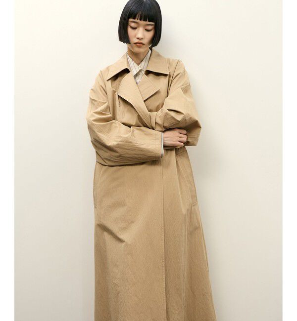 ADAM ET ROPE'「リラックスライトトレンチコート」|トレンチコート|
