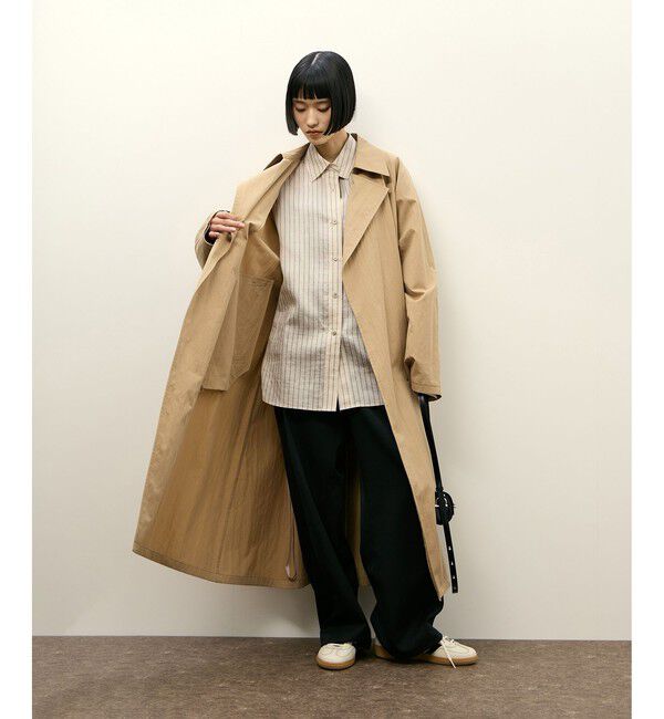 ADAM ET ROPE'「リラックスライトトレンチコート」|トレンチコート|
