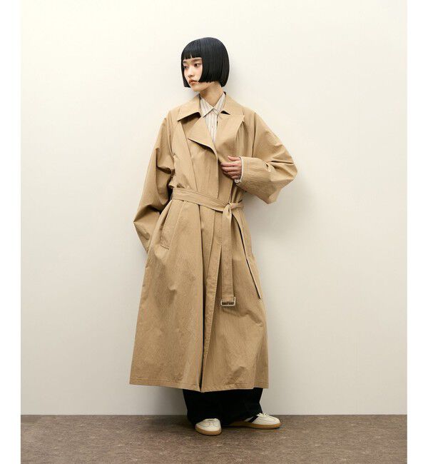 ADAM ET ROPE'「リラックスライトトレンチコート」|トレンチコート|