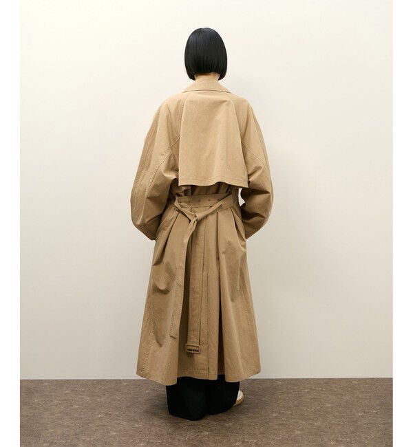 ADAM ET ROPE'「リラックスライトトレンチコート」|トレンチコート|