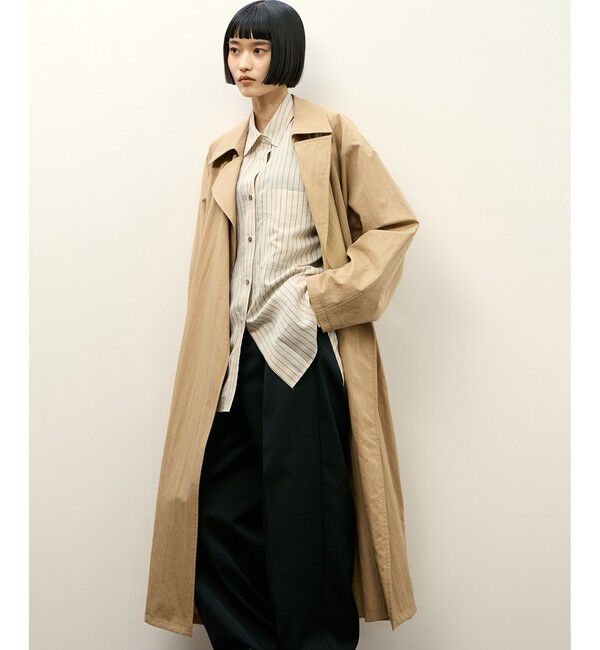 ADAM ET ROPE'「リラックスライトトレンチコート」|トレンチコート|