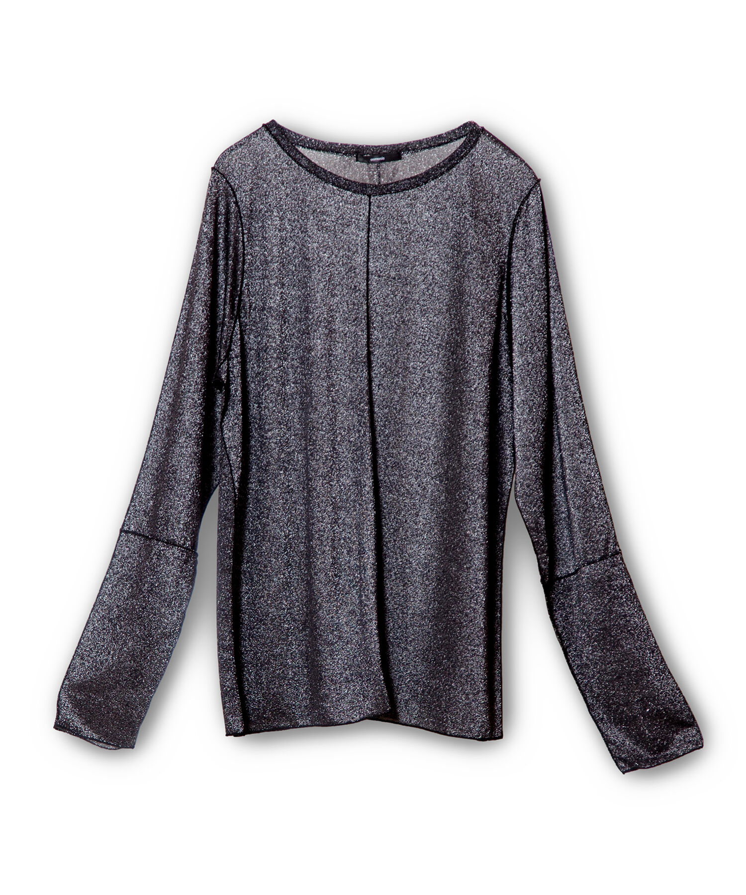  「メロー切替長袖Tシャツ」|Tシャツ・カットソー|