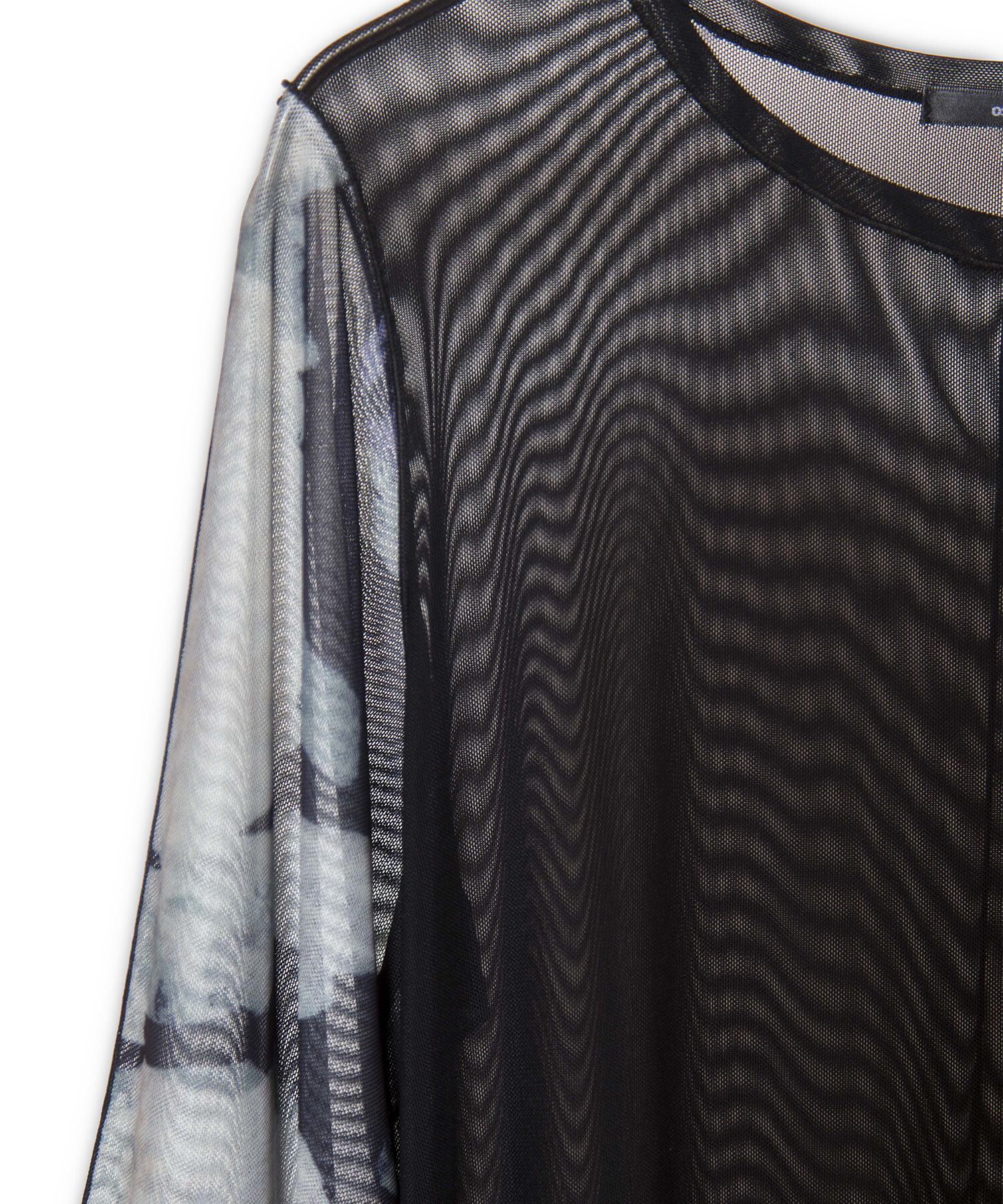  「メロー切替長袖Tシャツ」|Tシャツ・カットソー|