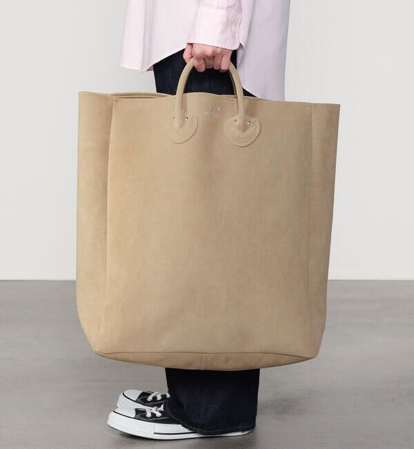  「YOUNG & OLSEN The DRYGOODS STORE | ウルトラスエード トートバッグ L」|トートバッグ|