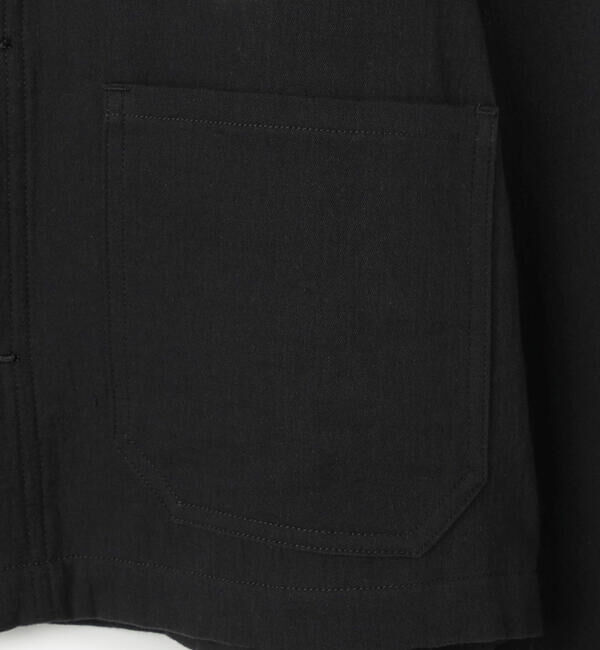 ORCIVAL「ORCIVAL | ツイルダブルガーゼ カバーオール WOMEN」|テーラードジャケット|