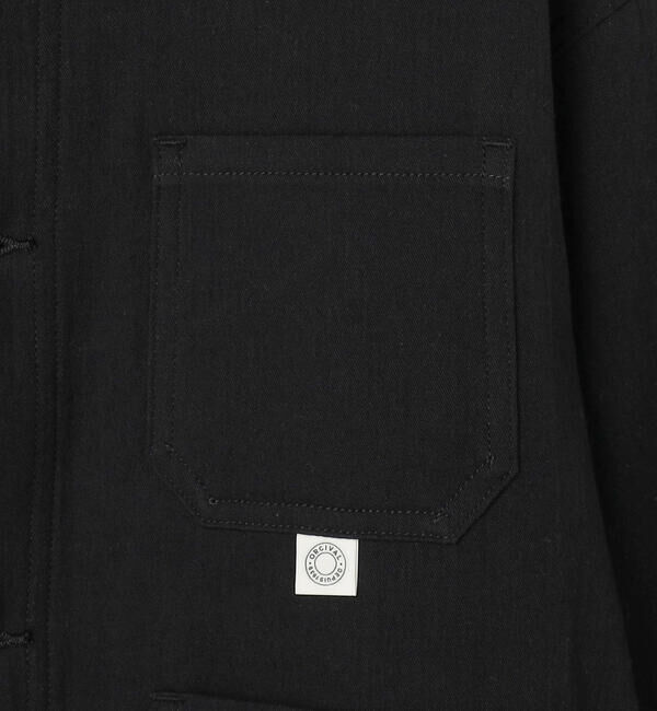 ORCIVAL「ORCIVAL | ツイルダブルガーゼ カバーオール WOMEN」|テーラードジャケット|