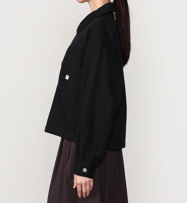 ORCIVAL「ORCIVAL | ツイルダブルガーゼ カバーオール WOMEN」|テーラードジャケット|