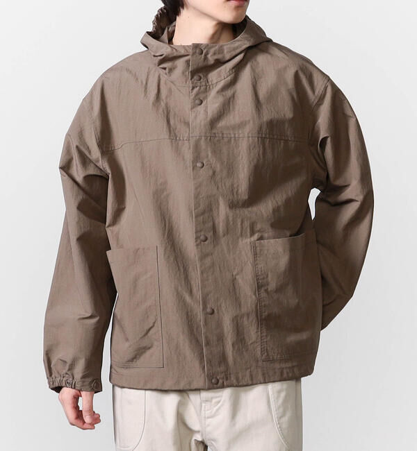 ORCIVAL「ORCIVAL | タイプライター フードライトジャケット MEN」|テーラードジャケット|TAUPE