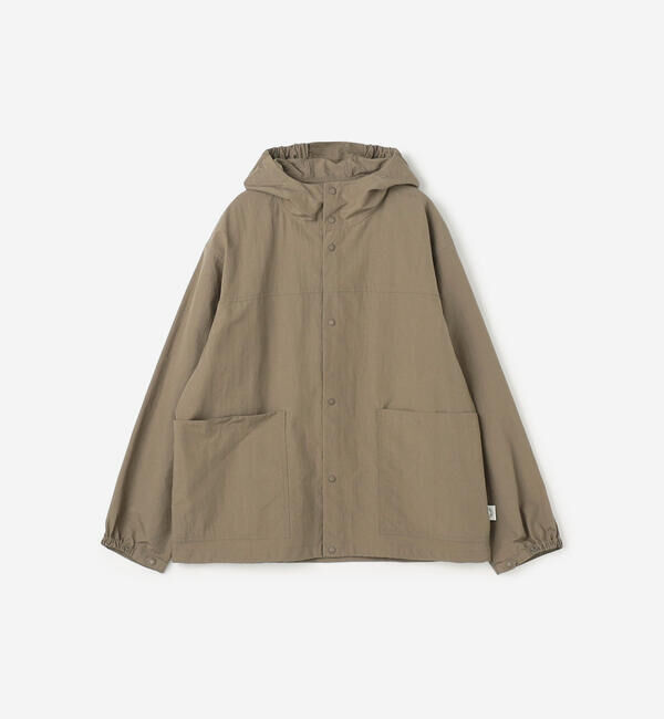 ORCIVAL「ORCIVAL | タイプライター フードライトジャケット MEN」|テーラードジャケット|