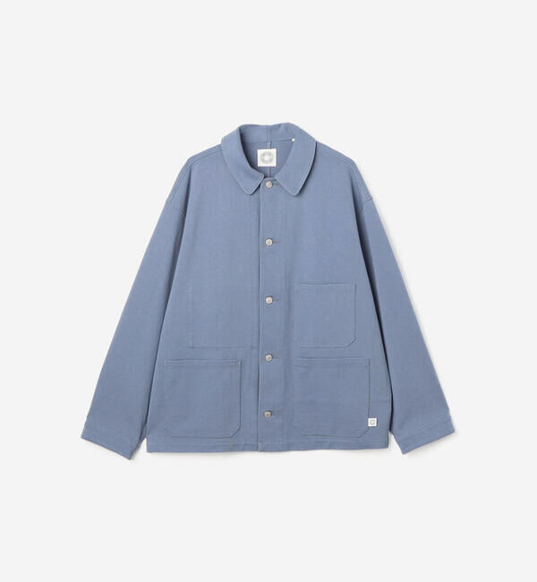 ORCIVAL「ORCIVAL | パラレルジャージー フレンチカバーオール MEN」|テーラードジャケット|