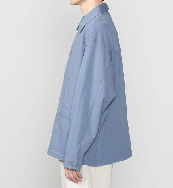 ORCIVAL「ORCIVAL | パラレルジャージー フレンチカバーオール MEN」|テーラードジャケット|