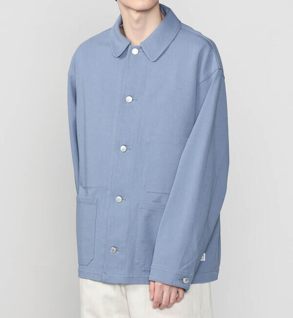 ORCIVAL「ORCIVAL | パラレルジャージー フレンチカバーオール MEN」|テーラードジャケット|