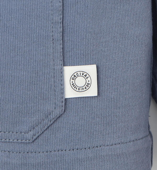 ORCIVAL「ORCIVAL | パラレルジャージー フレンチカバーオール MEN」|テーラードジャケット|