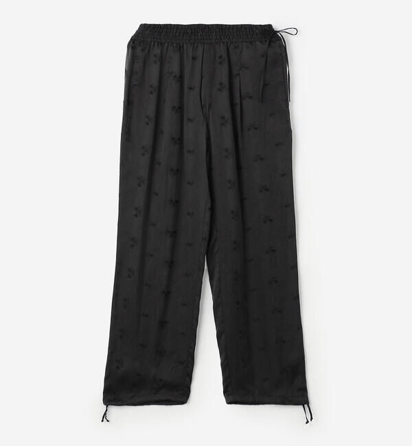  「TICCA | 〈別注〉 キュプラフラワーエンブロイダリーパンツ WOMEN」|その他|