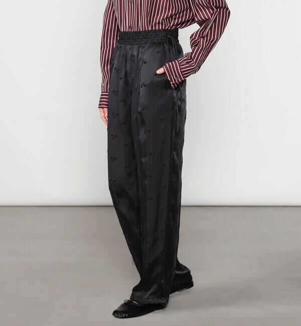  「TICCA | 〈別注〉 キュプラフラワーエンブロイダリーパンツ WOMEN」|その他|