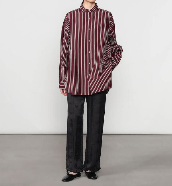  「TICCA | 〈別注〉 キュプラフラワーエンブロイダリーパンツ WOMEN」|その他|