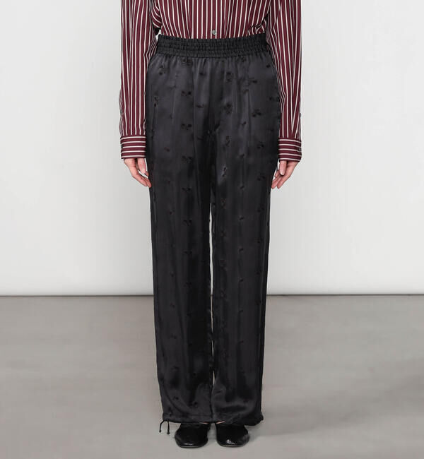  「TICCA | 〈別注〉 キュプラフラワーエンブロイダリーパンツ WOMEN」|その他|