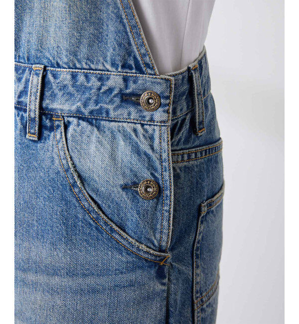  「DENIM ALL IN ONE２」|ワンピース|