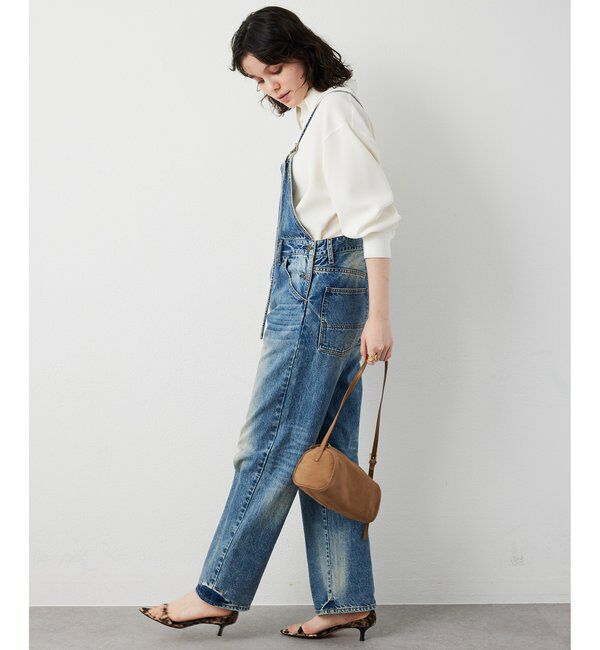  「DENIM ALL IN ONE２」|ワンピース|