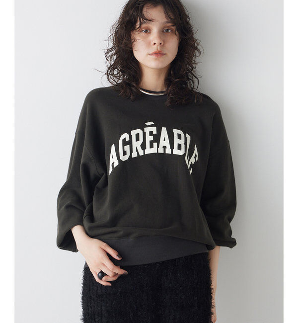 THE PAUSE「【THE PAUSE】ロゴスウェットプルオーバー」|Tシャツ・カットソー|