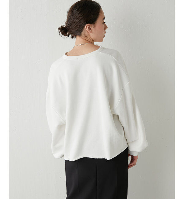  「スウェットVネックプルオーバー２」|Tシャツ・カットソー|