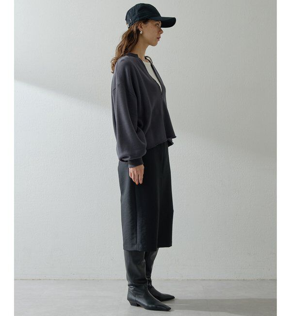  「スウェットVネックプルオーバー２」|Tシャツ・カットソー|