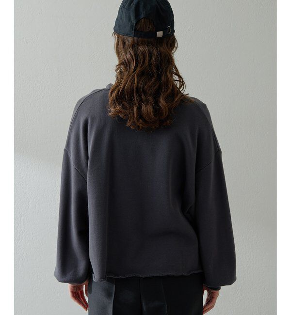  「スウェットVネックプルオーバー２」|Tシャツ・カットソー|