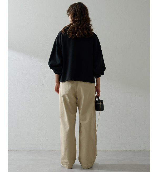  「スウェットVネックプルオーバー２」|Tシャツ・カットソー|