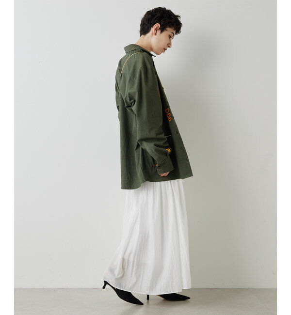  「ヴィンテージタフタスカート」|スカート|