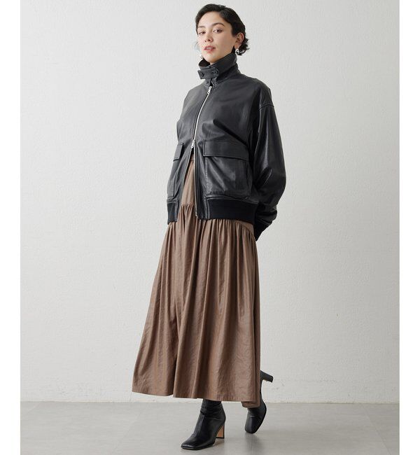  「ヴィンテージタフタスカート」|スカート|