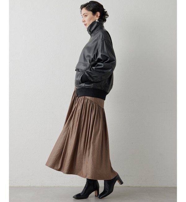  「ヴィンテージタフタスカート」|スカート|