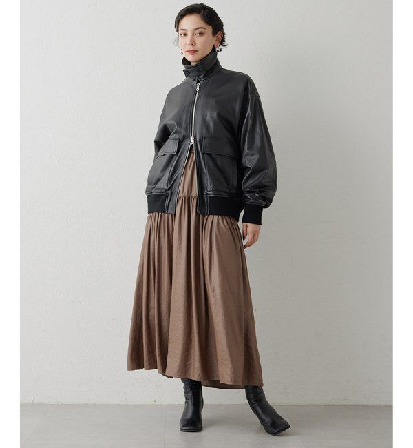  「ヴィンテージタフタスカート」|スカート|