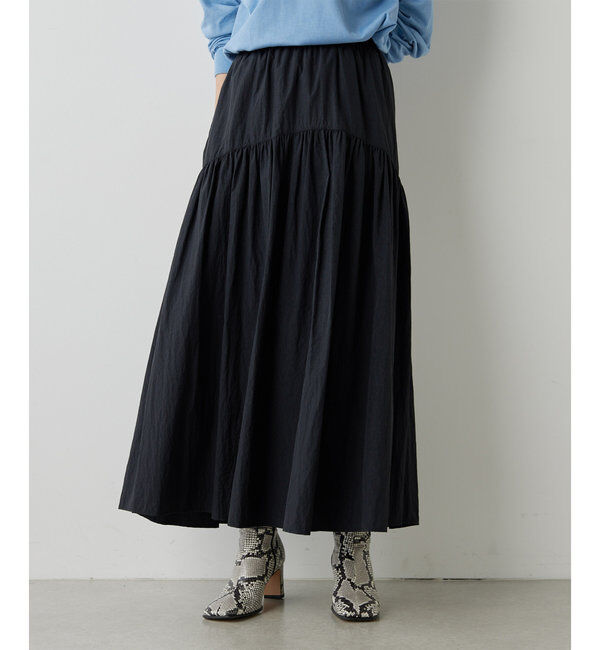  「ヴィンテージタフタスカート」|スカート|