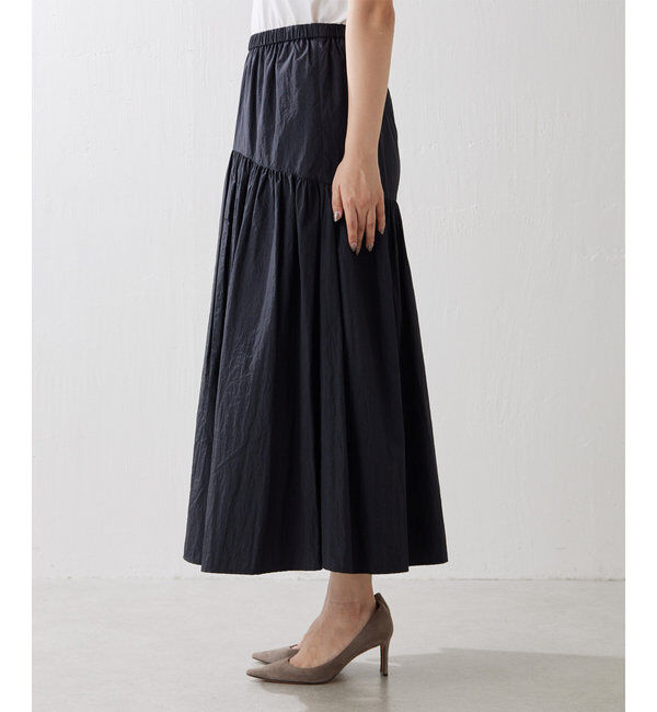  「ヴィンテージタフタスカート」|スカート|