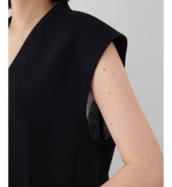  「リネンライクジレ」|ベスト・ジレ|