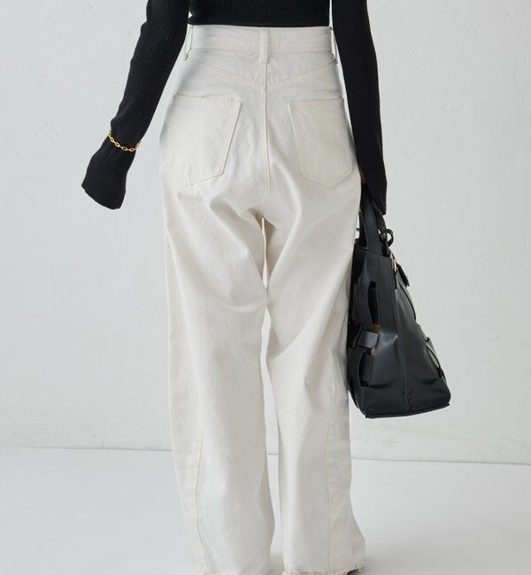  「【累計販売2.４万本】ブルージュデニム」|デニム|