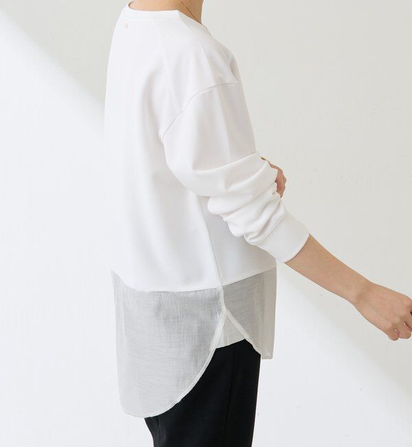  「ジョーゼットロンTEE」|Tシャツ・カットソー|