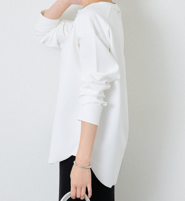  「ジョーゼットロンTEE」|Tシャツ・カットソー|