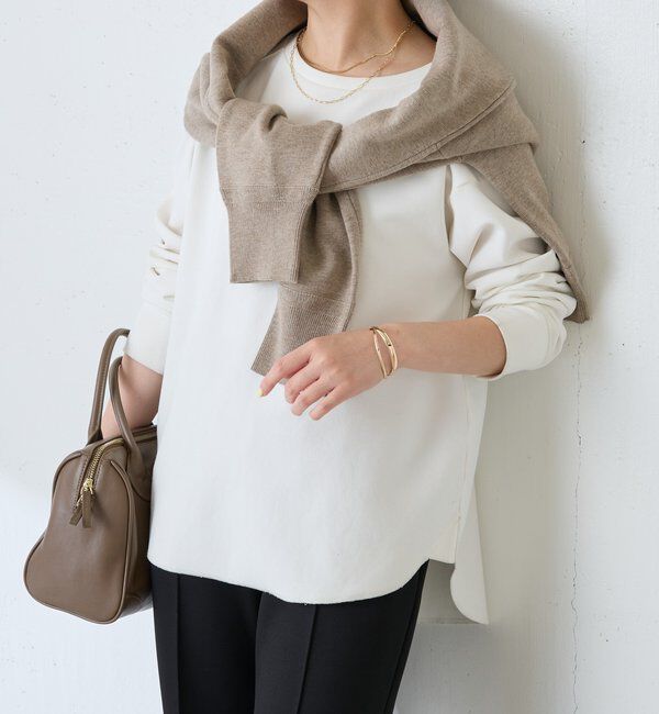  「ジョーゼットロンTEE」|Tシャツ・カットソー|