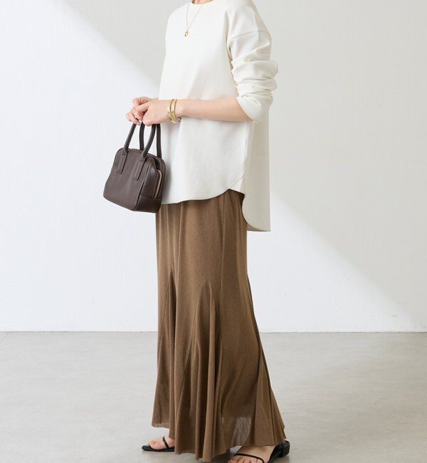  「ジョーゼットロンTEE」|Tシャツ・カットソー|