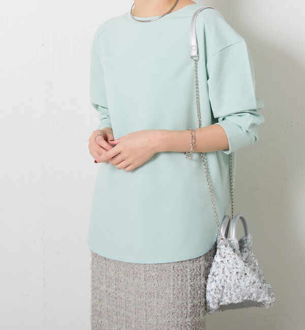  「ジョーゼットロンTEE」|Tシャツ・カットソー|