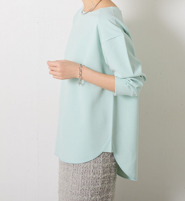  「ジョーゼットロンTEE」|Tシャツ・カットソー|