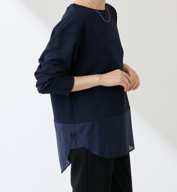  「ジョーゼットロンTEE」|Tシャツ・カットソー|