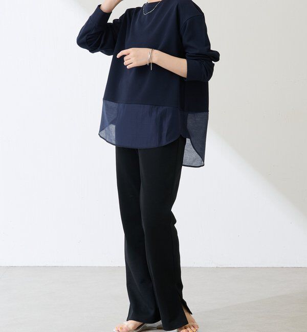  「ジョーゼットロンTEE」|Tシャツ・カットソー|