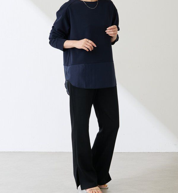  「ジョーゼットロンTEE」|Tシャツ・カットソー|