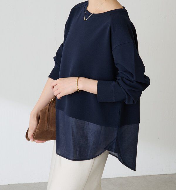  「ジョーゼットロンTEE」|Tシャツ・カットソー|