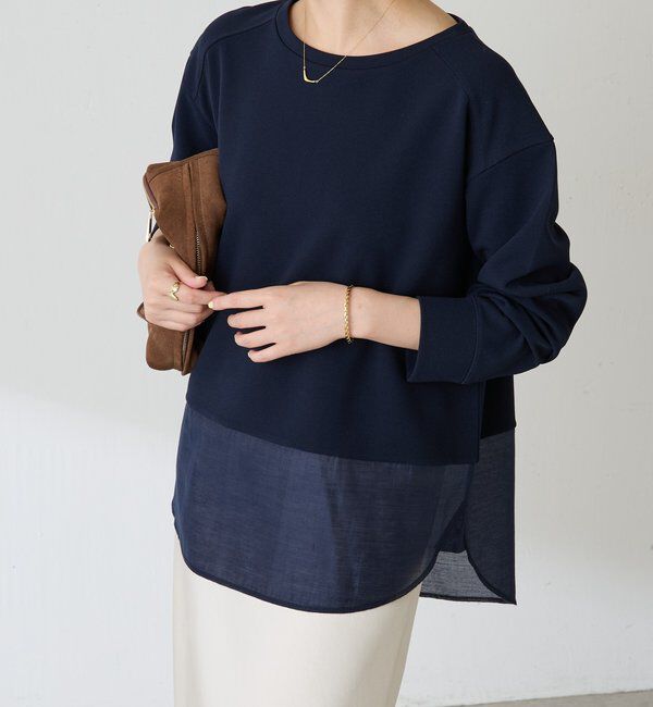  「ジョーゼットロンTEE」|Tシャツ・カットソー|