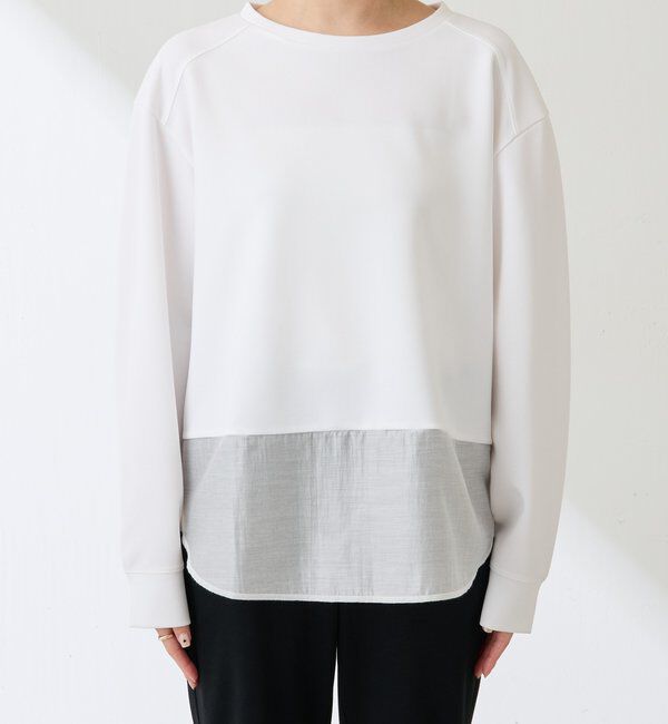  「ジョーゼットロンTEE」|Tシャツ・カットソー|