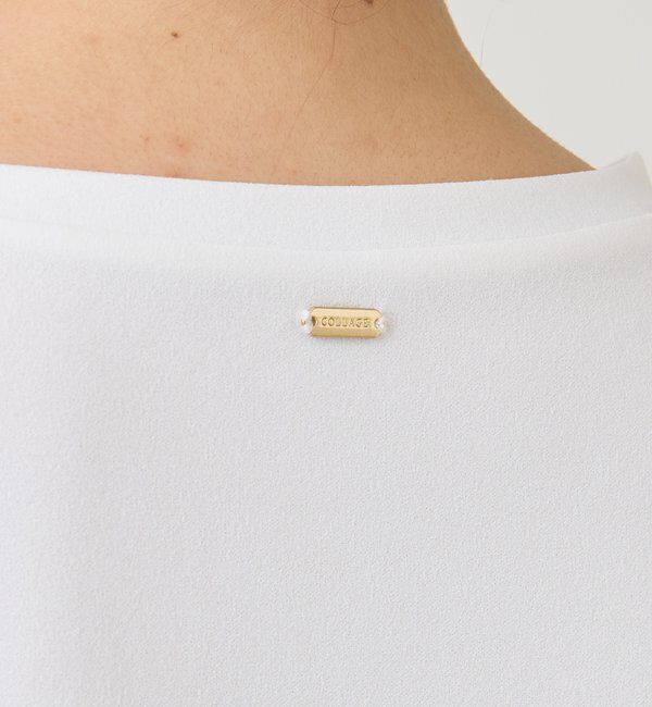  「ジョーゼットロンTEE」|Tシャツ・カットソー|