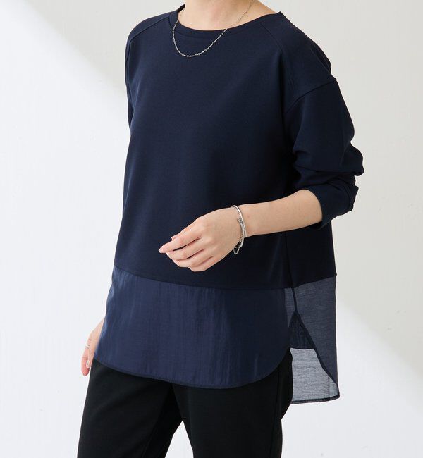  「ジョーゼットロンTEE」|Tシャツ・カットソー|